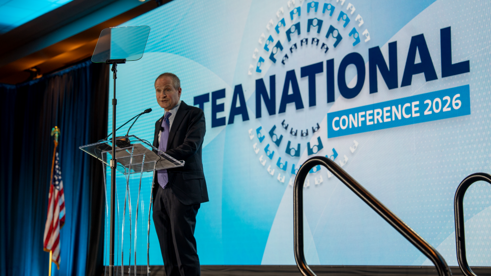 Daniel Aronowitz speaks at TEA National Conference