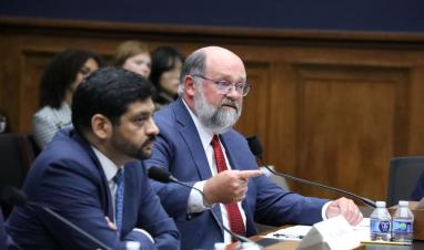 Jim Testifying in House