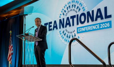 Daniel Aronowitz speaks at TEA National Conference