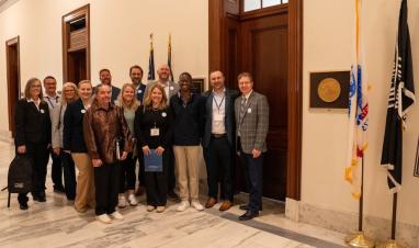 Iowa/Nebraska Chapter visits Sen. Joni Ernst’s office.