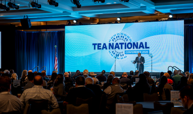 The ESOP Association President, Jim Bonham speaks at TEA National Conference 2026