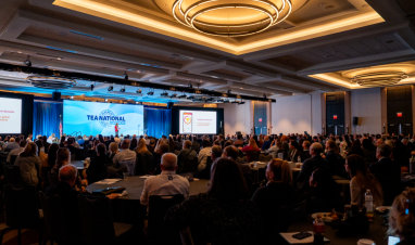 Kathy Varol gives keynote speech at TEA National Conference 2026