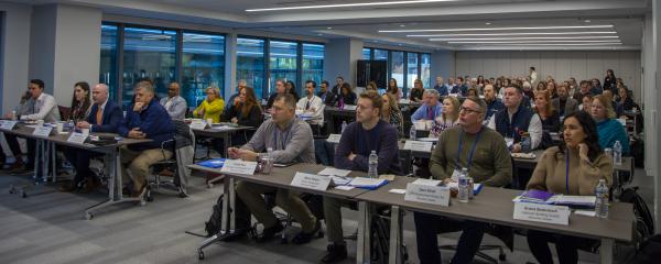 The State and Regional Chapter Council gathers in Washington DC