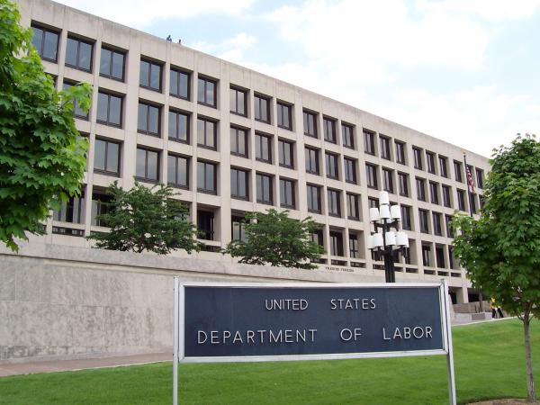 US Department of Labor
