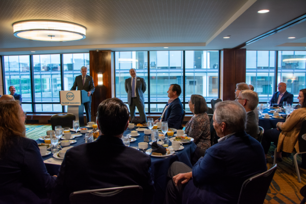 Rep. Steny Hoyer speaks at the 2024 ESOP PAC Breakfast