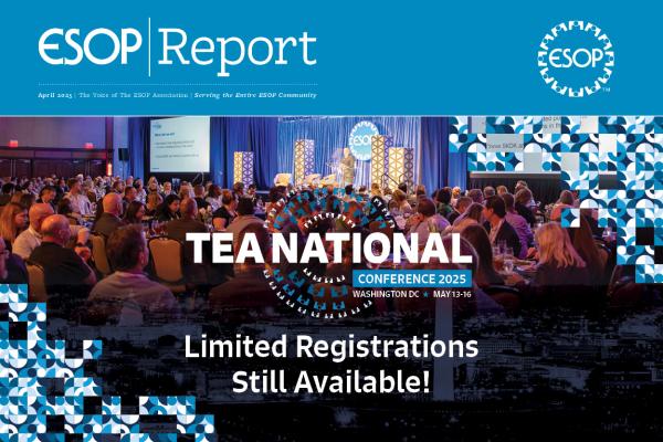 April ESOP Report 2025