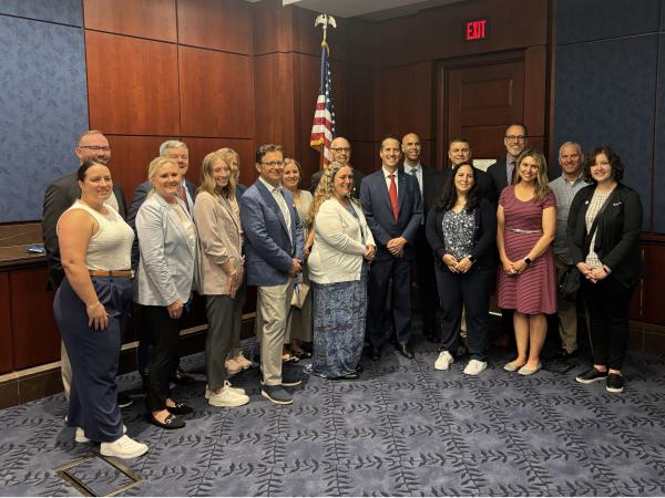 Courtney Wysocki Advocacy Day 