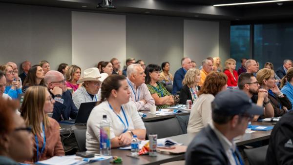 Advocacy Academy attendees