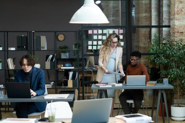 businesswoman-working-with-her-colleagues-at-offic