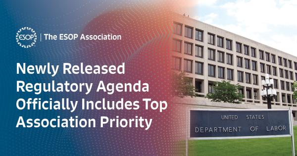 Newly Released Regulatory Agenda Officially Includes Top Association Priority