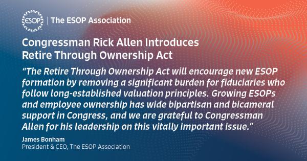 Retire Through Ownership Act Graphic