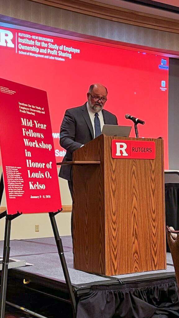 Jim Bonham at Rutgers University