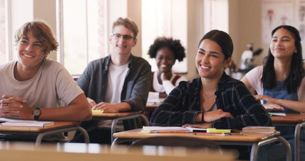 shot-of-a-group-of-teenagers-in-a-classroom