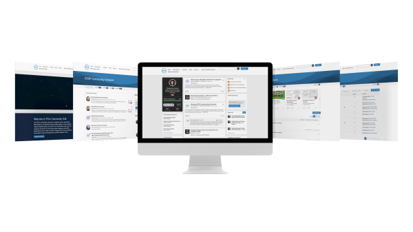 The ESOP HUB website pages