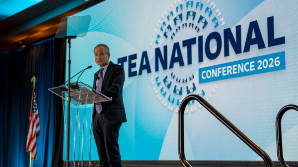 Daniel Aronowitz speaks at TEA National Conference
