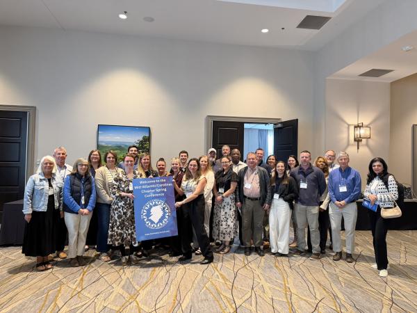 Crowd gathered at ESOP Association conference