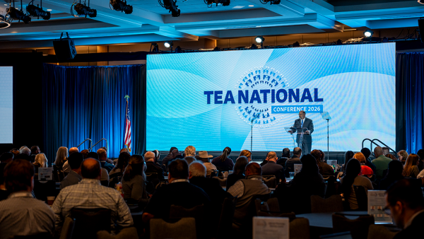 The ESOP Association President, Jim Bonham speaks at TEA National Conference 2026