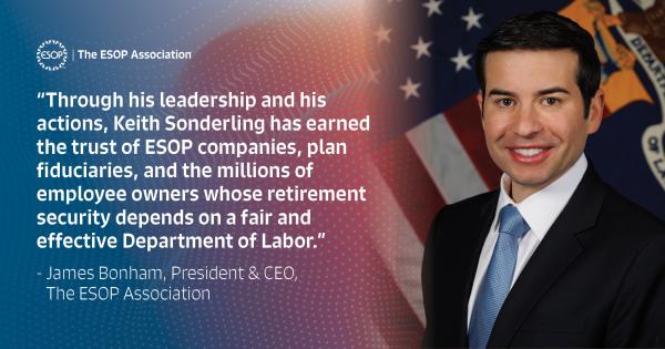 Keith Sonderling Nominated for Secretary of Labor