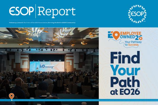 ESOP Report | Volume 41, Issue 8