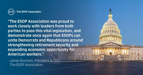 Retire Through Ownership Act Graphic