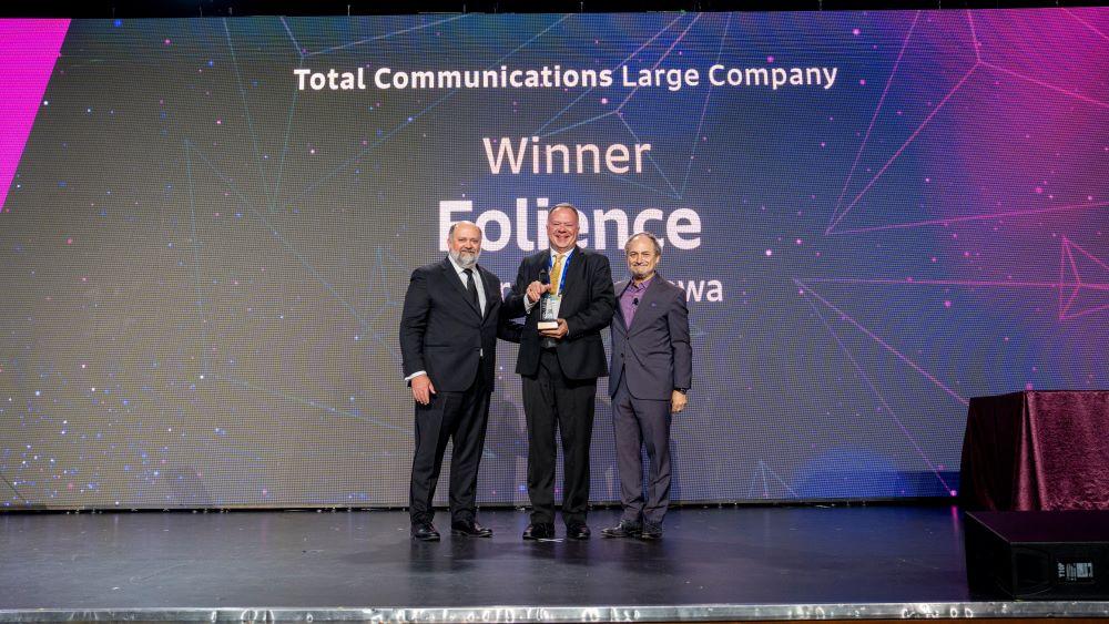AACE Winner_Folience_Large-Total Communications