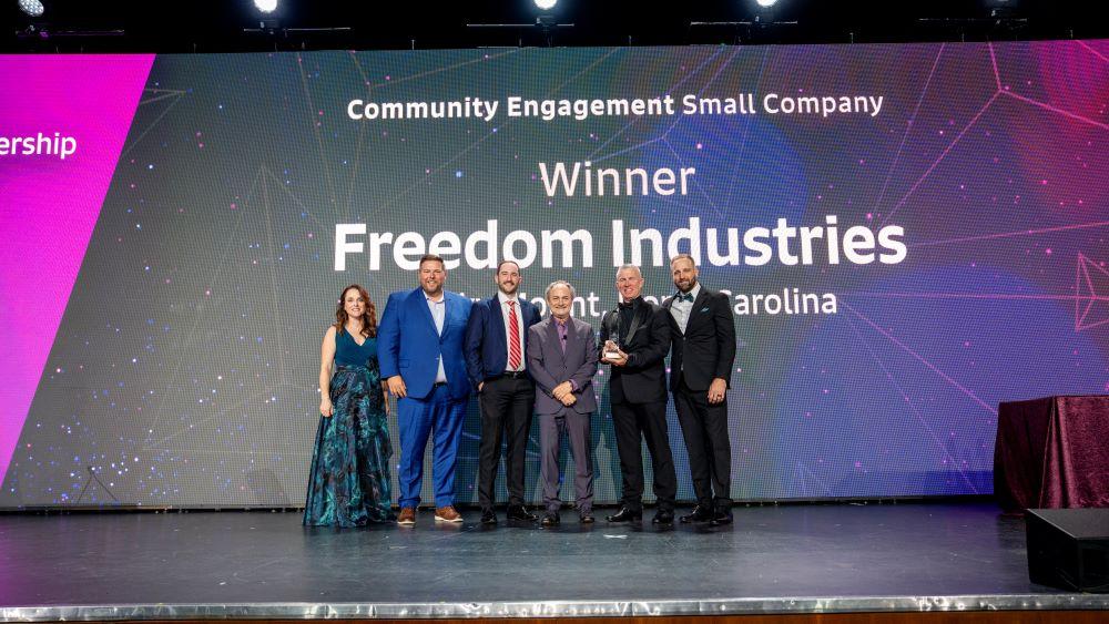 AACE Winner_Freedom Industries_Small-Community Engagement