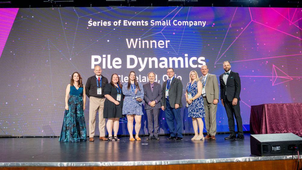 AACE Winner_Pile Dynamics_Small-Series of Events