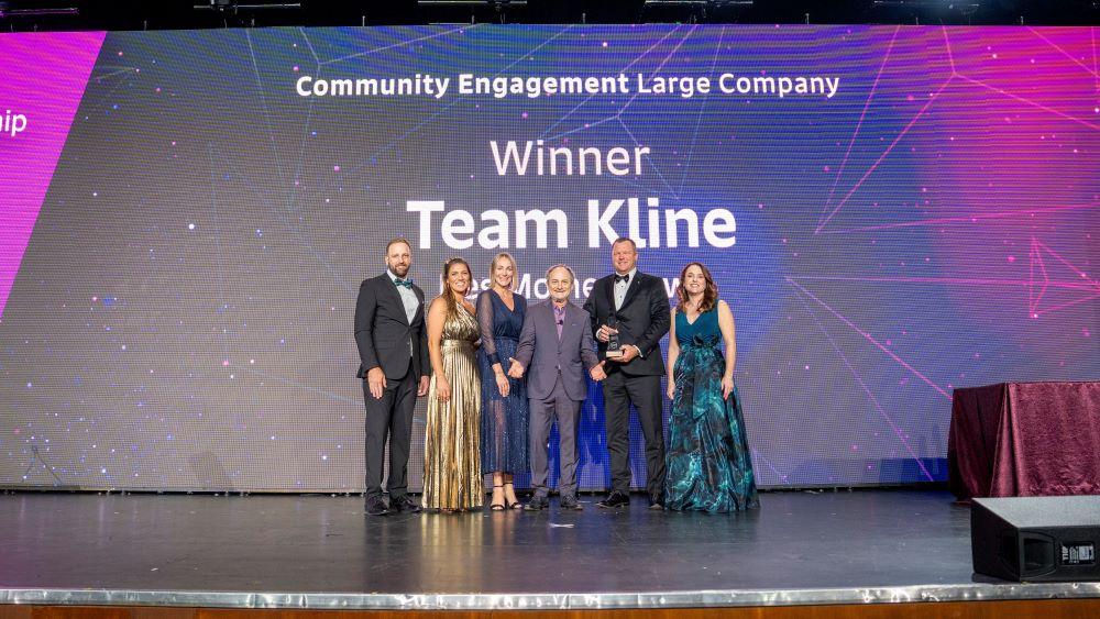AACE Winner_Team Kline_Large-Community Engagement