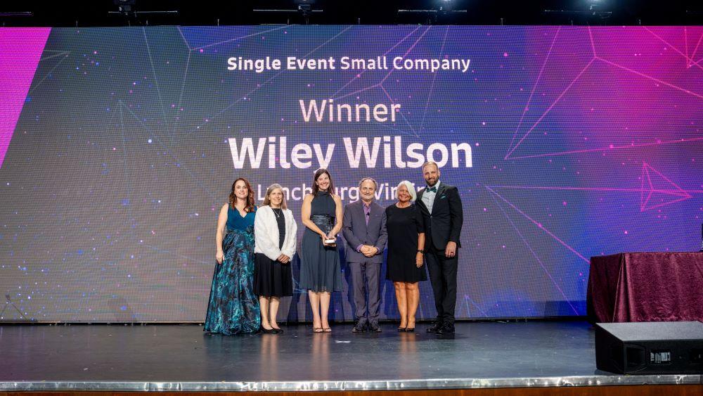 AACE Winner_Wiley Wilson_Small-Single Event