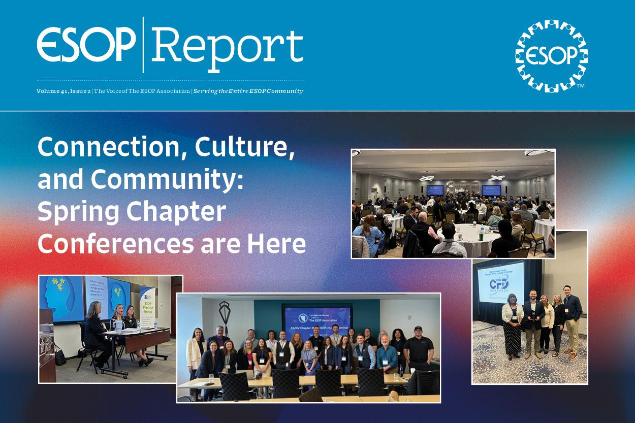 ESOP Report | Volume 41, Issue 2