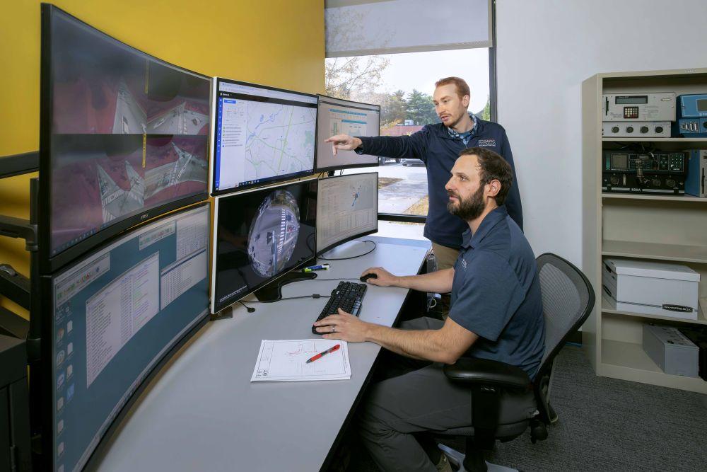 Inside Sebago’s Traffic Management Center, transportation engineers are analyzing real-time data to keep communities moving safely and efficiently