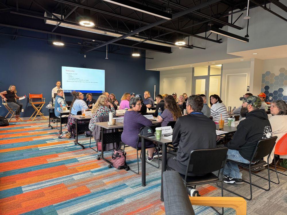 Proud to open our doors for the ESOP Accelerator. As a 100% employee-owned company, this one hits close to home, and are proud to be part of a community that’s growing the EO movement.