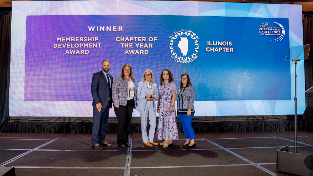 Illinois Chapter - Membership Development and Chapter of the Year Recipients 2026