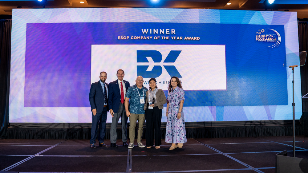 Bowers + Kubota ESOP Company of the Year 2026