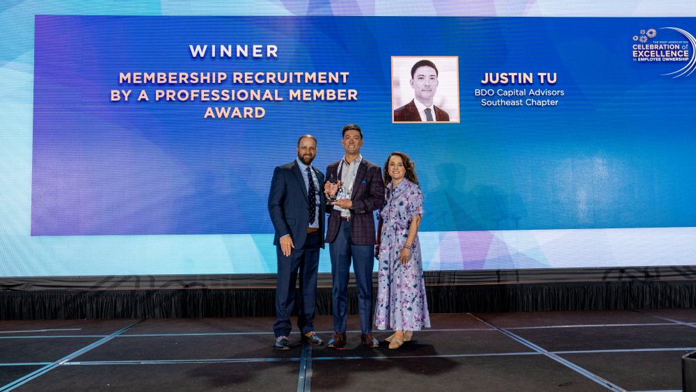 Justin Tu Membership Recruitment by a Professional Member Award Recipient 2026
