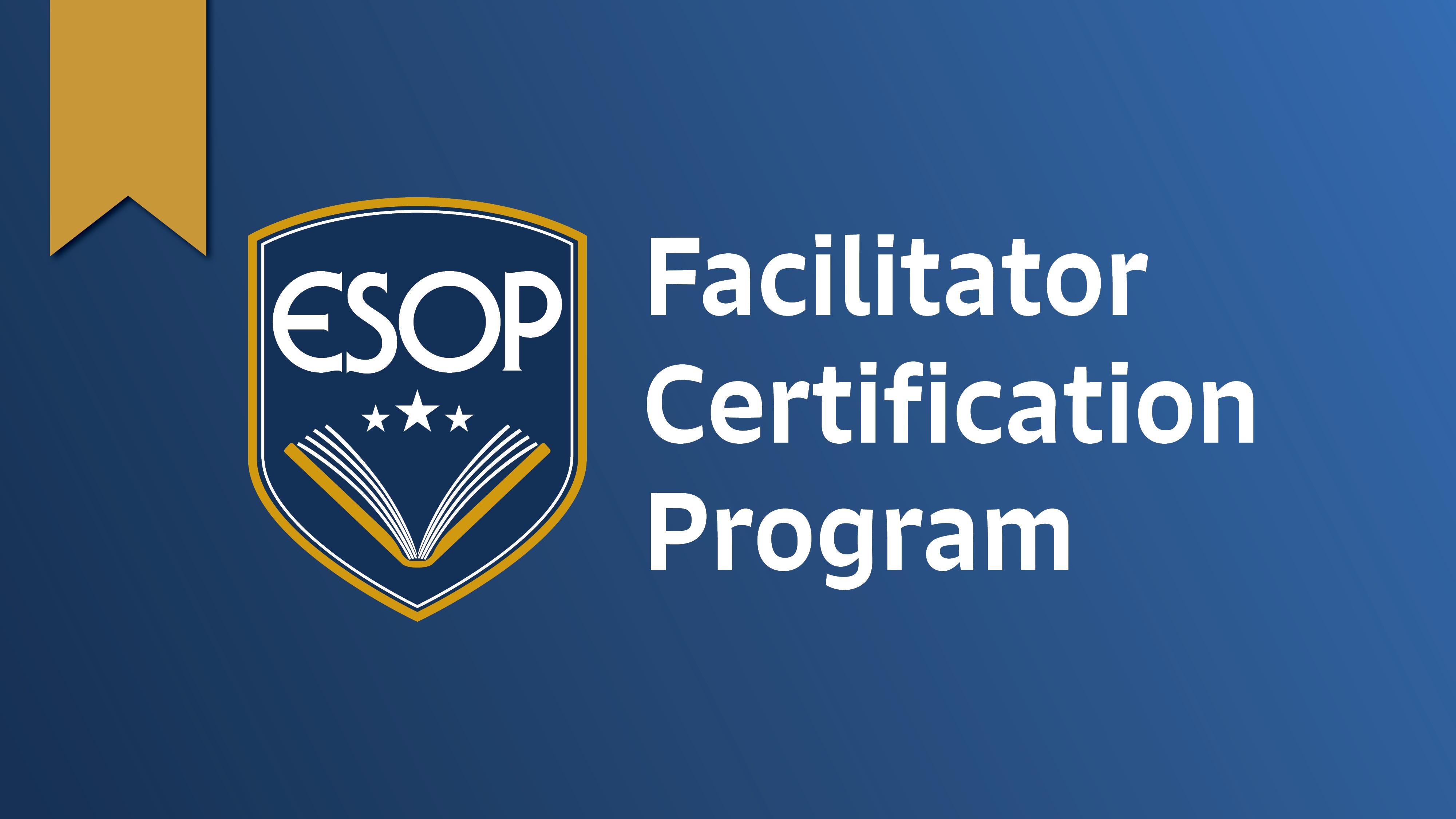 Employee Ownership University Facilitator Certification Program