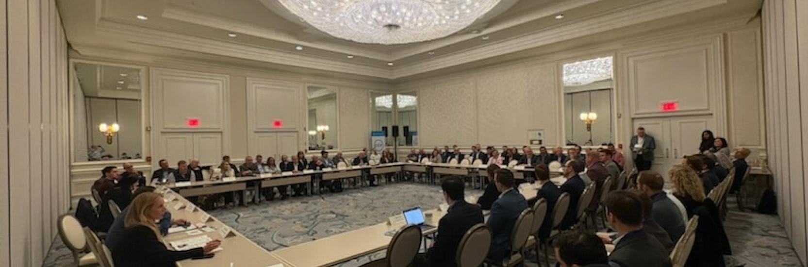 The ESOP Association professional Advisory committee gathers at the Professionals' Forum 2026 in Charleston, South Carolina