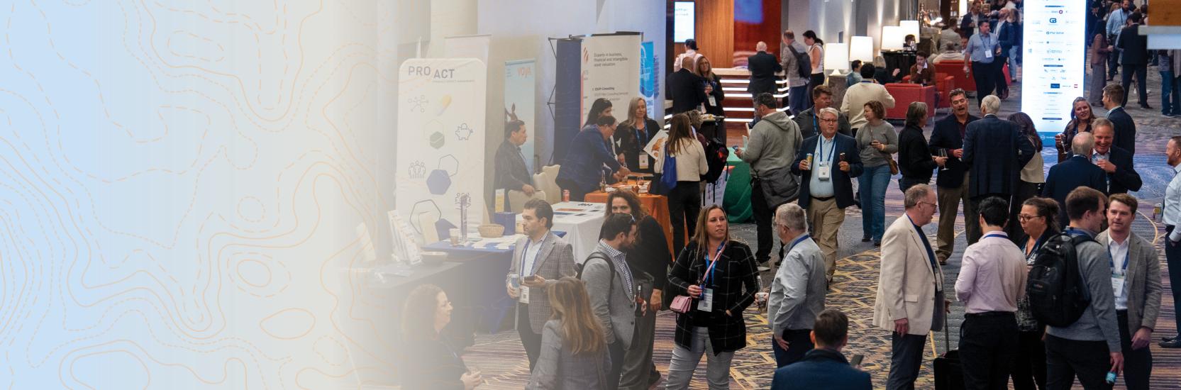 People at the Endzone Extravaganza at the Employee Owned 2025 conference